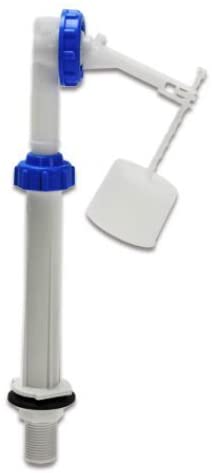 Merriway BH02987 Torbeck Traditional Bottom Entry Filling Valve, White