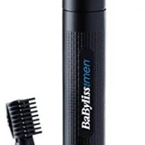 BaByliss Men E652E Nose and Ear Trimmer with Eyebrow Attachment