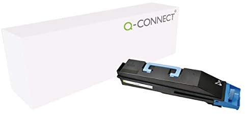 Q-Connect Remanufactured Toner for HP 826A, Cyan Toner CF311A