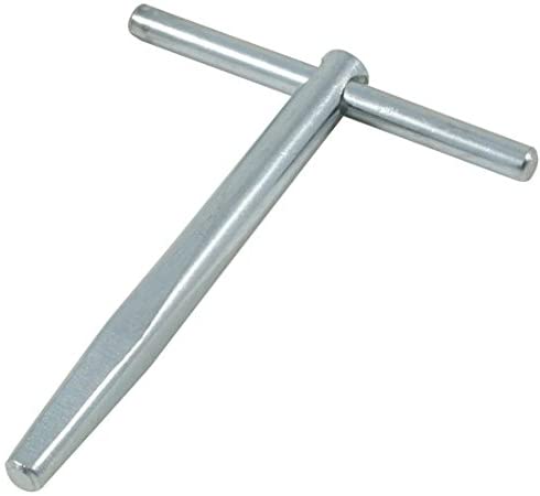 Spare Loft Hatch Key and Access Panel Metal Door Key - Spare Metal Key, Silver, 10 x 5.8 x 1.8 cm - Image 2