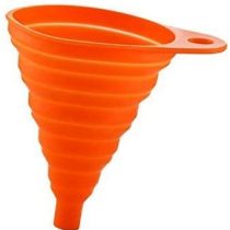 Rolson 42101 Flexible Funnel, Red
