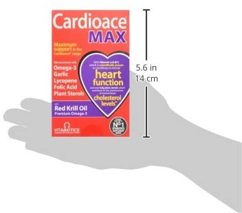 Vitabiotics Cardioace Max - 84 Capsules, 84 count (Pack of 1) - Image 2