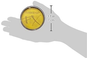 Smiffys Make-Up FX, Yellow - Image 3