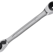 Bahco IRS4RM-8-11 Llave CARRACA Doble Plana 8-11, 8 mm/9 mm/10 mm/11 mm