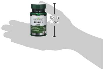 Natures Aid Vitamin E 400iu, Supports Skin, Heart & Immune Health, Natural Source, High Strength Antioxidant, Non-GMO - Image 4