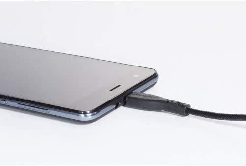 ENERGIZER C41UBMCGBKT - Micro-USB cable 1.2 m - Black, gold - Image 3
