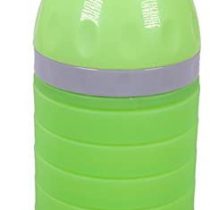 Rosewood Unique Design Collapsible Outdoor Dog Travel Water Bottle, Green