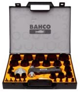 BAHCO BH400.002.050 Hollow Punches Set 2 to 50