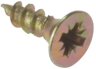 ForgeFix Multi-Purpose Single Thread Screws, Zinc Yellow Passivated, 5.0 x 60mm - Image 4