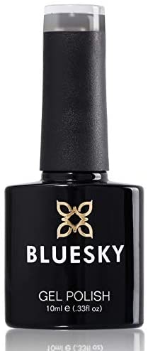 Bluesky Gel Nail Polish, Medium Grey QXG546, Long Lasting, Chip Resistant, 10 ml (Requires Curing Under UV/LED Lamp) - Image 3