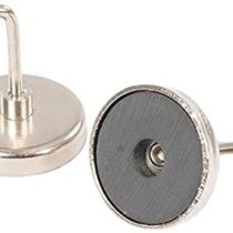 Silverline 695776 Magnetic Hooks Pack of 2
