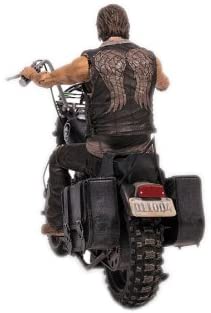 Walking Dead TV Daryl Dixon with Chopper Action Figure Box Set - Image 3