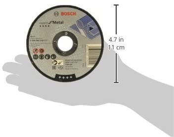 Bosch 1x PRO Metal Longlife Cutting Disc for Small Angle Grinder and Bore 22.23 mm (for Steel diameter 115 mm - Image 3