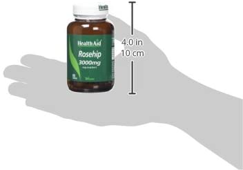 HealthAid Rosehip - 60 Tablets, 60 count (Pack of 1) - Image 4
