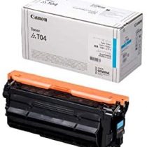 Canon Toner T04 cyan.