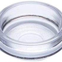 Merriway BH00018 Castor Cup, Large, Clear, 68mm Diameter, Pack of 8