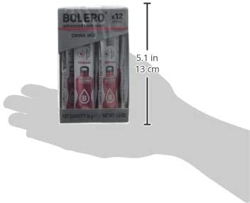 Bolero Sticks, Hibiscus, 12-Count, 36 g (Pack of 1) - Image 3