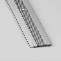 Aluminium Door Bar - Carpet Cover Strip - L 900 x W 37mm - Silver - Pack of 5