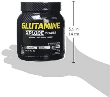 OLIMP SPORT NUTRITION Olimp Glutamine Xplode Powder 500 g Orange Flavour, 500 g (Pack of 1) - Image 4