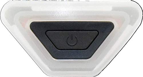 ALPINA Unisex - Adult's Plug-in-Light II Bicycle Helmet Accessory, Transparent, standard size