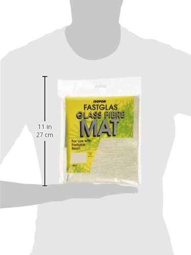 U-POL Isopon Fastglas Laminating Glass Fibre Mat 0.55 m2, White, 0.18 - Image 3