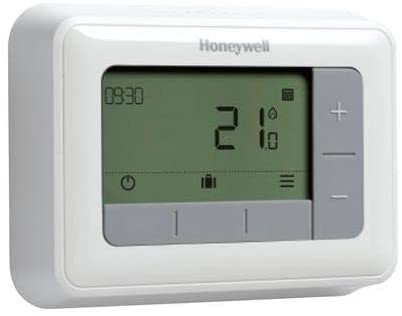 Honeywell T4H110A1021 T4 7 Day Programmable Thermostat - White - Image 2