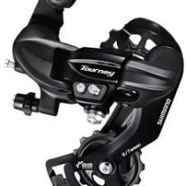 Shimano 5569 6 and 7-Speed Tourney Derailleur - Black