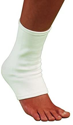 VULKAN Elasticated Ankle Support, Lightweight and Breathable Compression Sleeve Provides Protection, Stability - Image 2