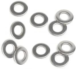M10 Washer 10.5mm (20 Pack) A2 Stainless Steel Form A Thick Flat Washers Free UK Delivery, 10 millimeters