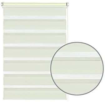Gardinia Easy Fix Double Roller Blind, Beige, 90 x 220 cm, Creme, 90W x 220H cm - Image 2