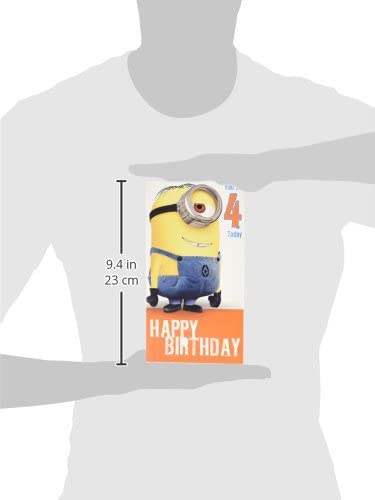 Despicable Me A Humorous Card, Perfect Fans, DE034, Multi Colour - Image 3
