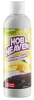 Lakeland Hob Heaven Ceramic & Induction Hob Cleaner 250ml - Non-Scratch Cream Formula Lemon Scented, 250 ml (Pack of 1)