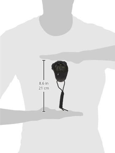 TFA 38.2029 Digital Stopwatch, Black - Image 2