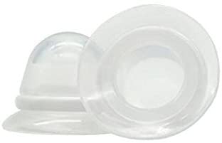 TONGKUN Inverted Nipple Latch On Difficulties Ultra Corrector Nipple Shield 35mm 100% Medical Silicone Breastfeeding Assistance with Carring Case-2 Count - Image 4