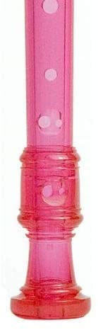YAMAHA Recorder - Soprano Recorder, German fingering, Translucent Pink, Einheitsgröße - Image 4