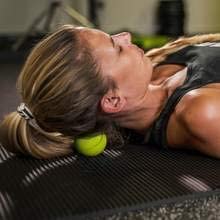 Velites Massage Ball, Green - Image 4