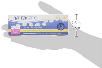 Natracare Organic All Cotton Tampons, 20 Each, 20 Count (Pack of 1) - Image 4
