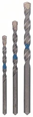 Bosch 2609255416 Concrete Drill Bit Set (3-Piece), Multicolor - Image 2