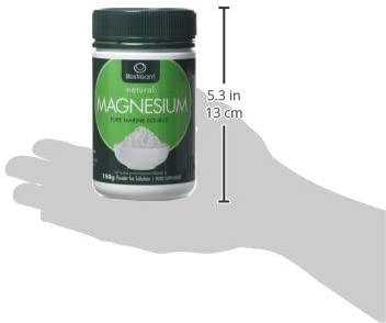 Natural Magnesium Powder 150g from Lifestream, Supports Muscle and Nerve Function, Easily Absorbed, Sleep Aid - Image 3