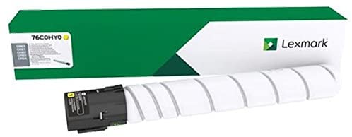 Lexmark 76C0HY0 Original Toner Pack of 1, yellow, one_size