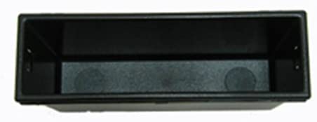 Autoleads FP-009 Car Audio Single DIN Facia Pocket Universal Din Push Fit - Black