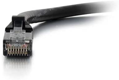 C2G 83408 2M BLACK CAT6 Ethernet Gigabit Lan Network Cable (RJ45) Patch cable, UTP, compatible with CAT.5, CAT.5e and CAT.7 - Image 3