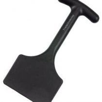 Plastic bolster chisel floor welding tool