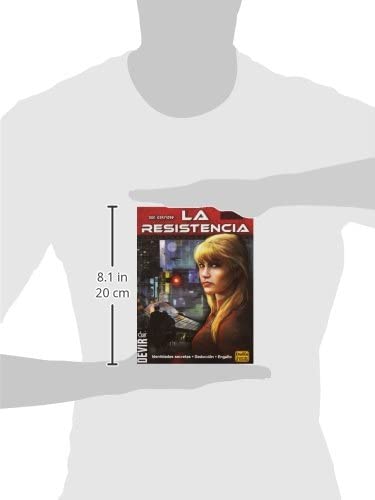 Devir - La Resistencia Board Game, Miscelanea (25197), Multicoloured - Image 3