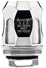 SMOK TFV8 Baby V2 (Tfv-Mini) Coils, 3 Pack, Black, K1 Quad Coil 0.2 Ohm, 80-130W (Best: 90-120W), Improved Airflow and Stability - Image 3