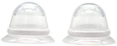 TONGKUN Inverted Nipple Latch On Difficulties Ultra Corrector Nipple Shield 35mm 100% Medical Silicone Breastfeeding Assistance with Carring Case-2 Count - Image 3