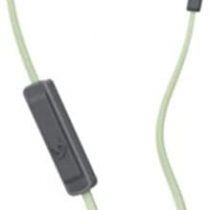 Skullcandy Smokin' Buds 2.0 In-Ear Audio Earbud Headphone with In-Line Microphone - Grey/Mint