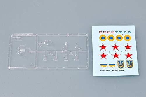 Trumpeter 1: 144 - Tupolev Tu-95Ms Bear-H, Various, Mittel - Image 3