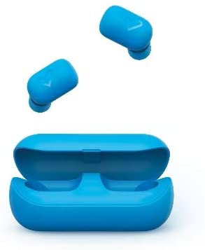 Energy Sistem Urban 4 True Wireless Headphones (Bluetooth, Touch Control, Easy Connect, IPX5 Protection) Sky, Single