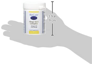 BioCare Mega GLA Omega-6 - High Strength Borage Oil with Vitamin E for Antioxidant Support - 90 Capsules, 90 count (Pack of 1) - Image 4